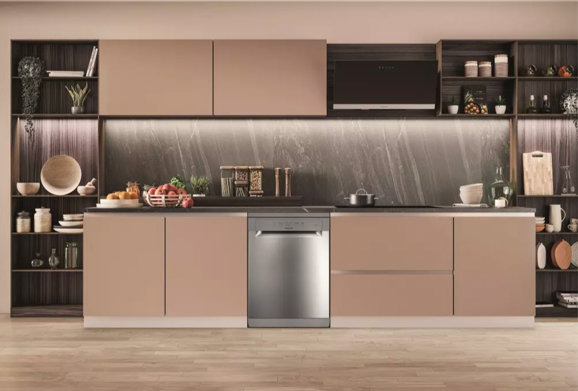 Lave-vaisselle HOTPOINT H2FHL626X