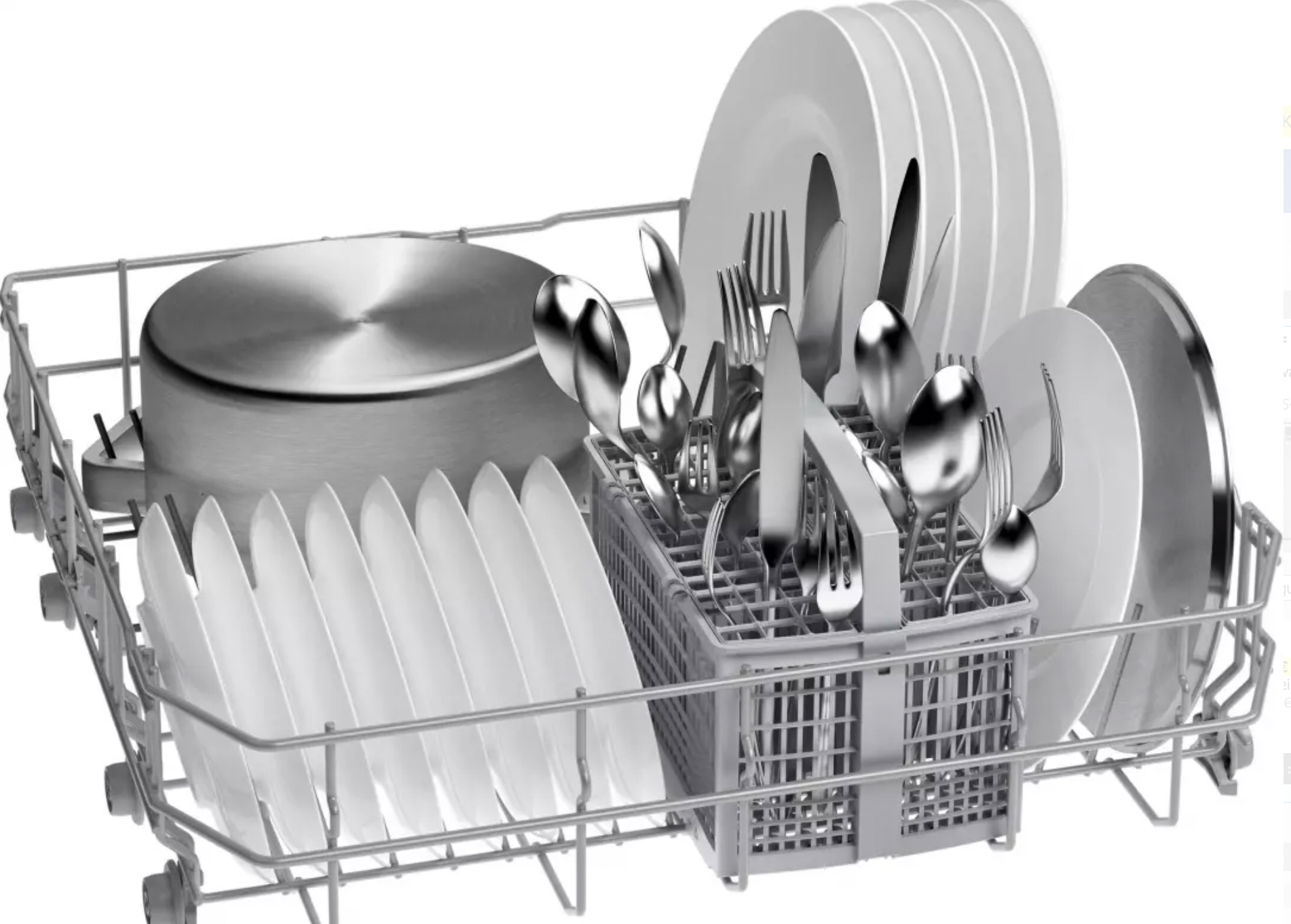 Lave-vaisselle BOSCH SMS26AI01F
