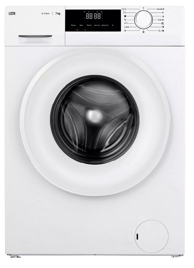Lave-linge CURTISS GFL0712DW