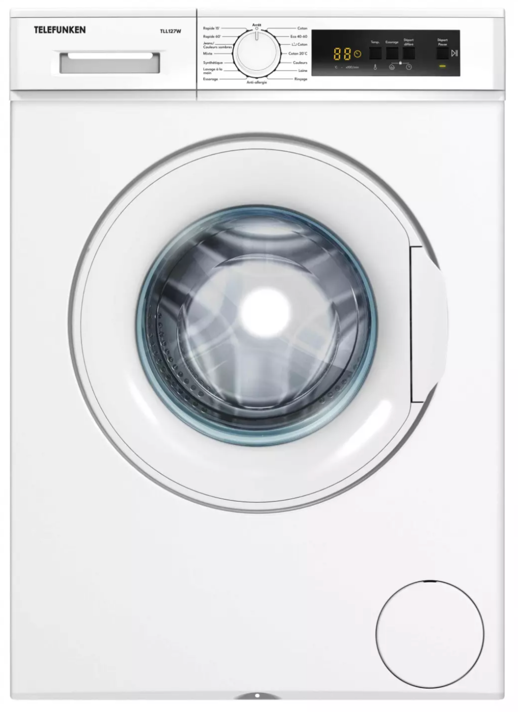 Lave-linge TELEFUNKEN TLL127W