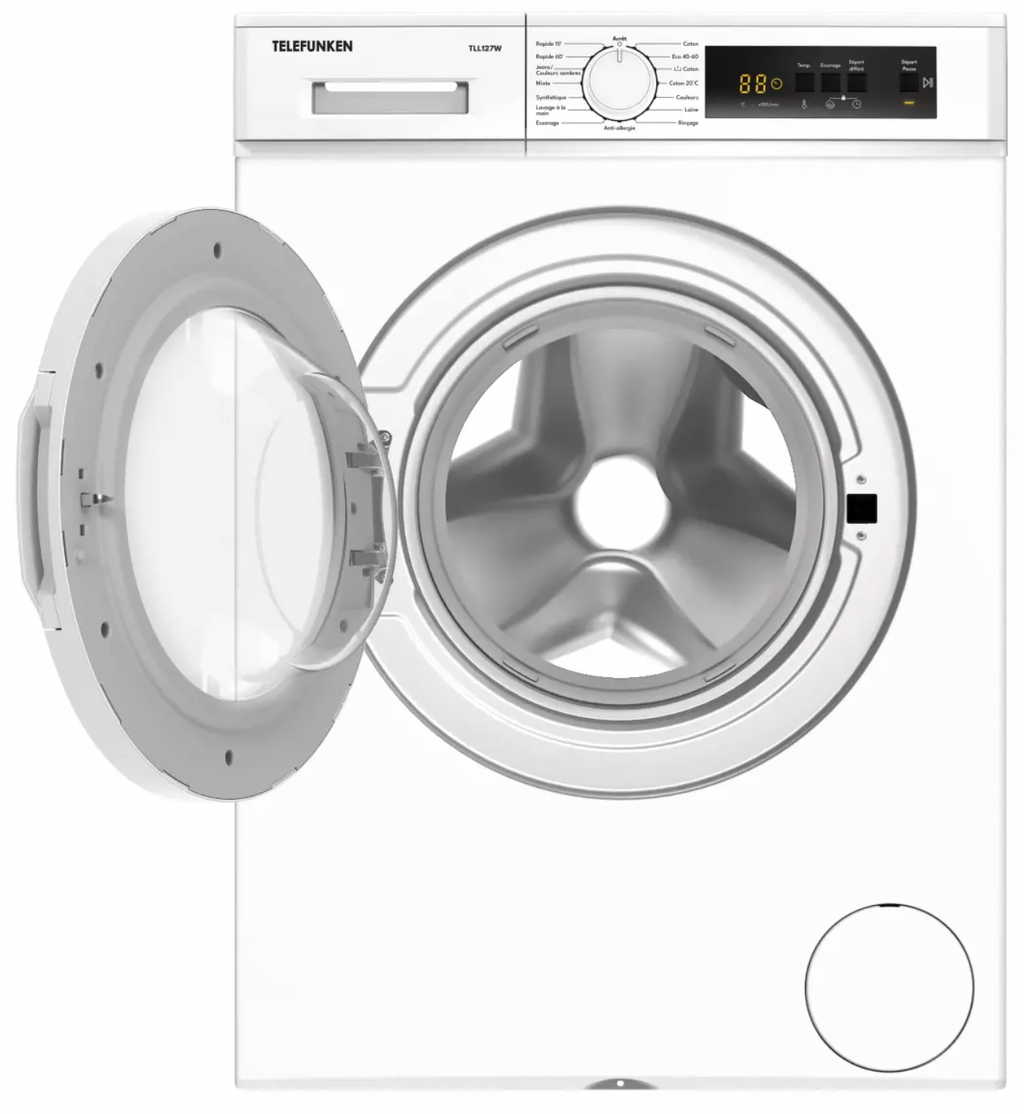 Lave-linge TELEFUNKEN TLL127W