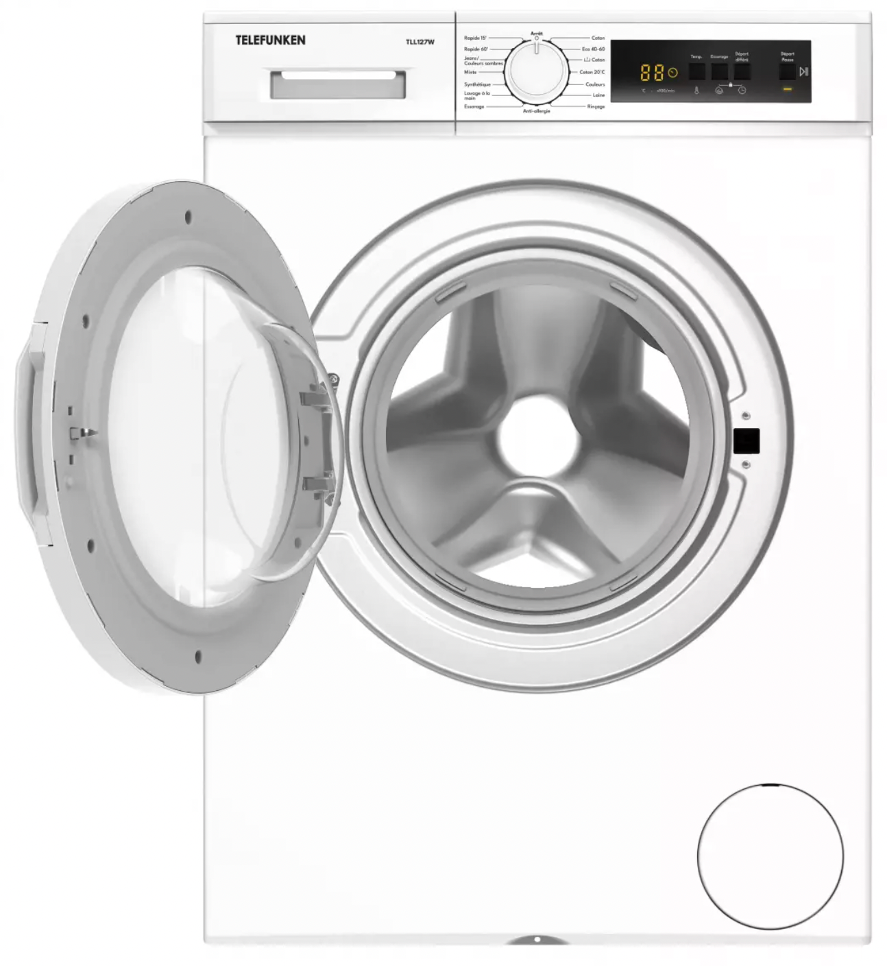Lave-linge TELEFUNKEN TLL127W