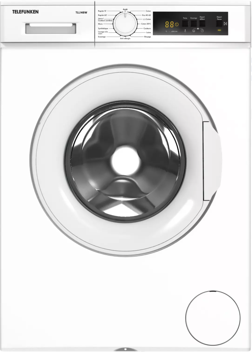 Lave-linge  TELEFUNKEN TLL148W