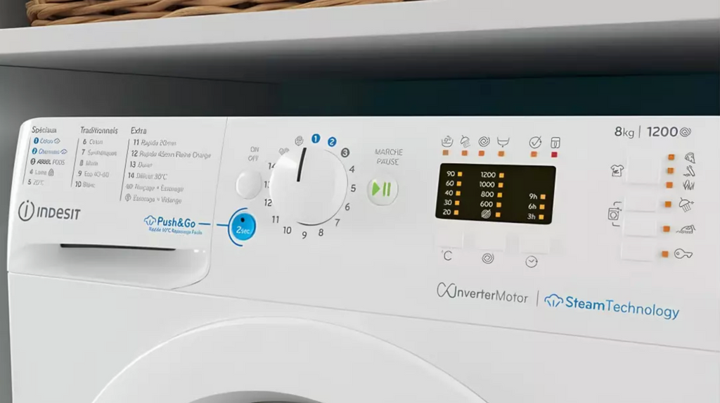 Lave-linge INDESIT BWA81295XWVFR