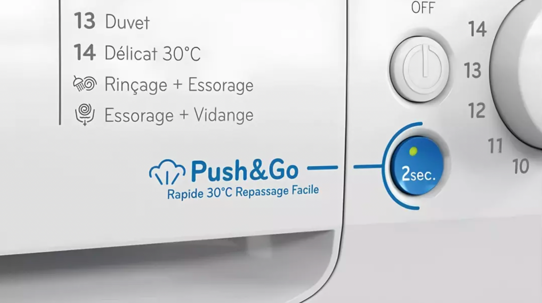 Lave-linge INDESIT BWA81295XWVFR