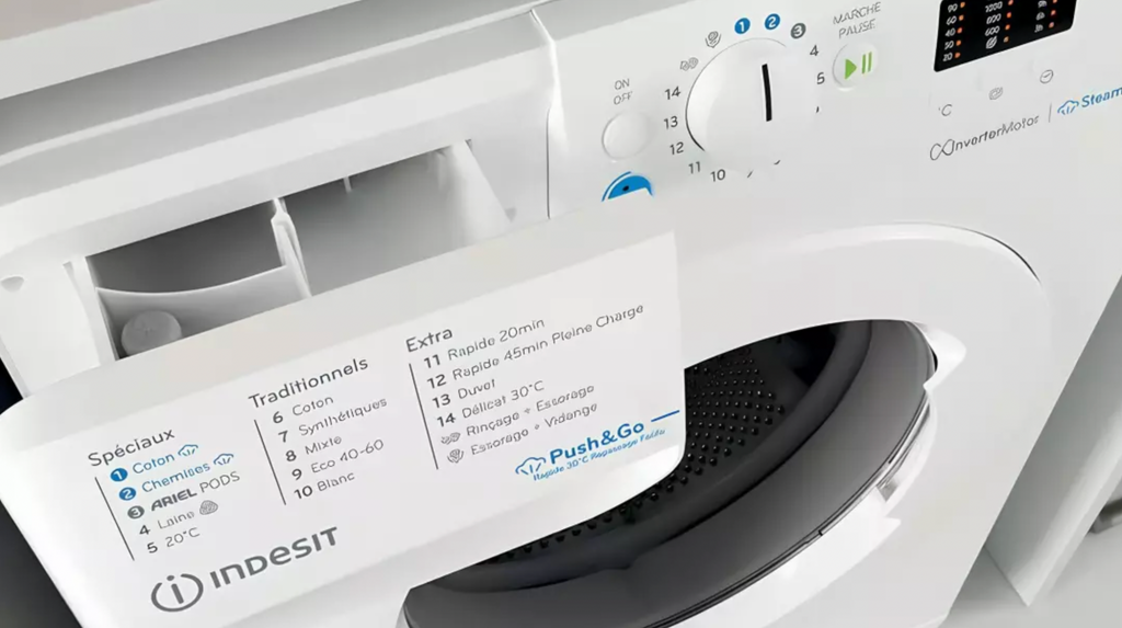 Lave-linge INDESIT BWA81295XWVFR