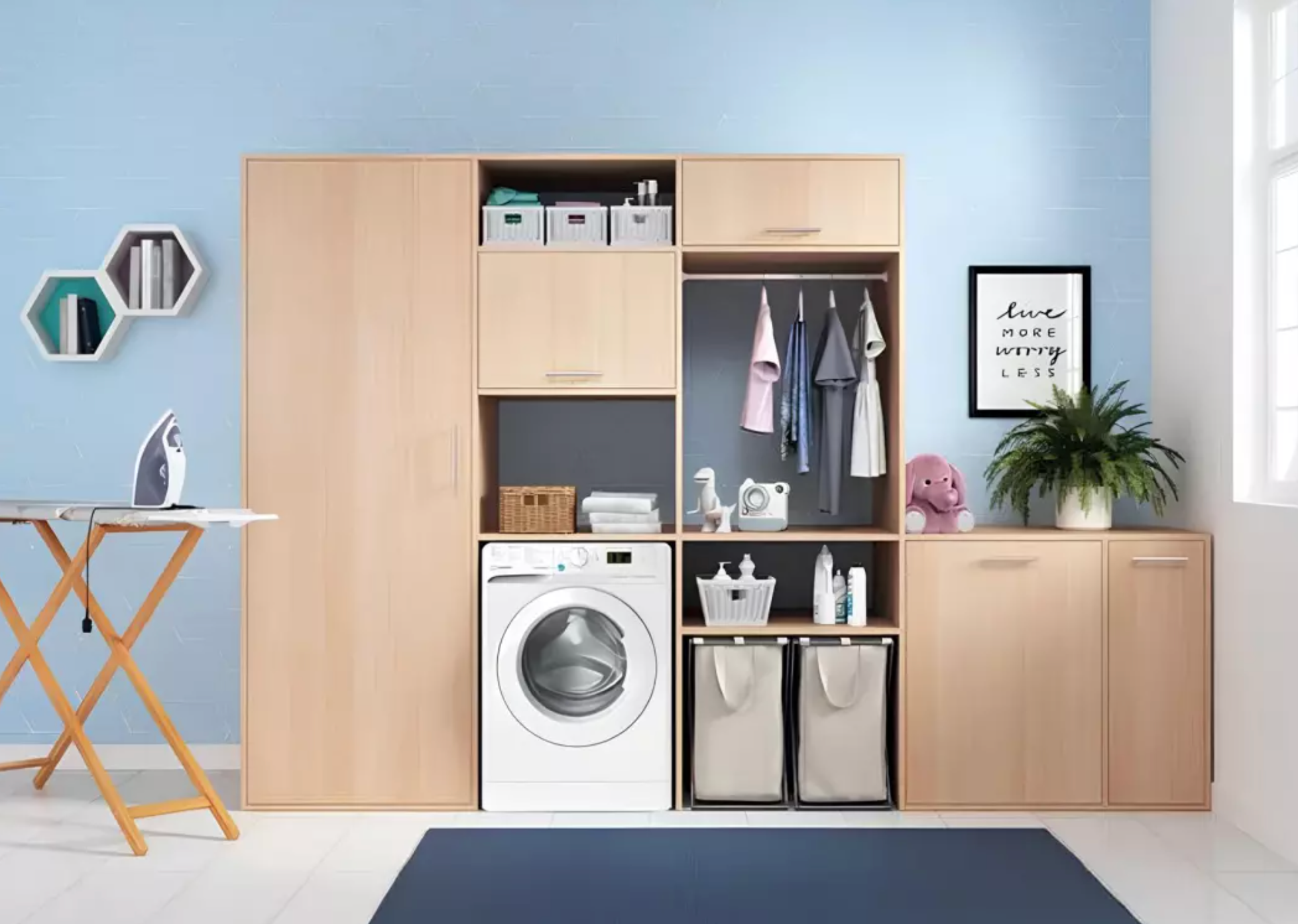 Lave-linge INDESIT BWA81295XWVFR