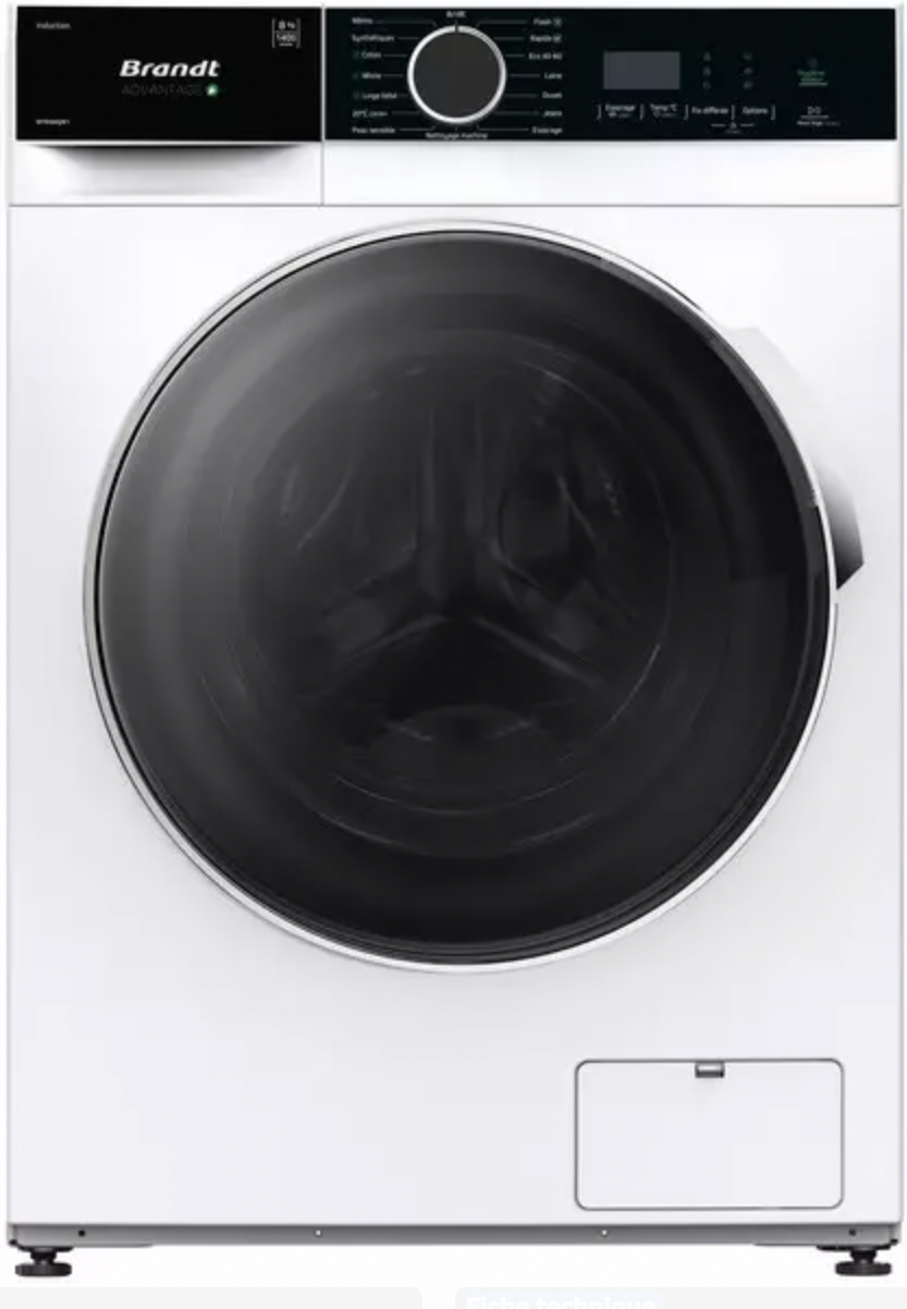 Lave-linge  BRANDT WFB584QW1