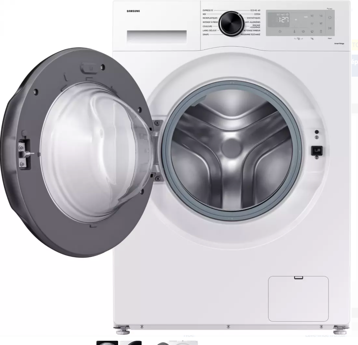 Lave-linge SAMSUNG WW80CGC04DAH