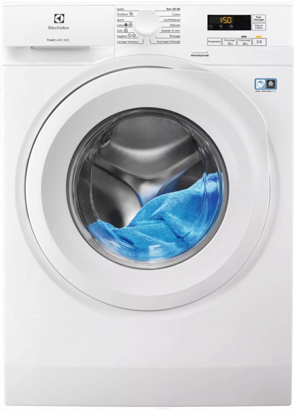 Lave-linge ELECTROLUX EW5F6834BA