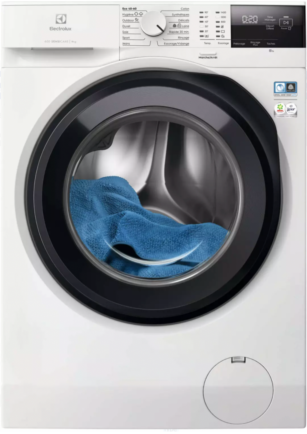 Lave-linge ELECTROLUX EW6FI4943FA