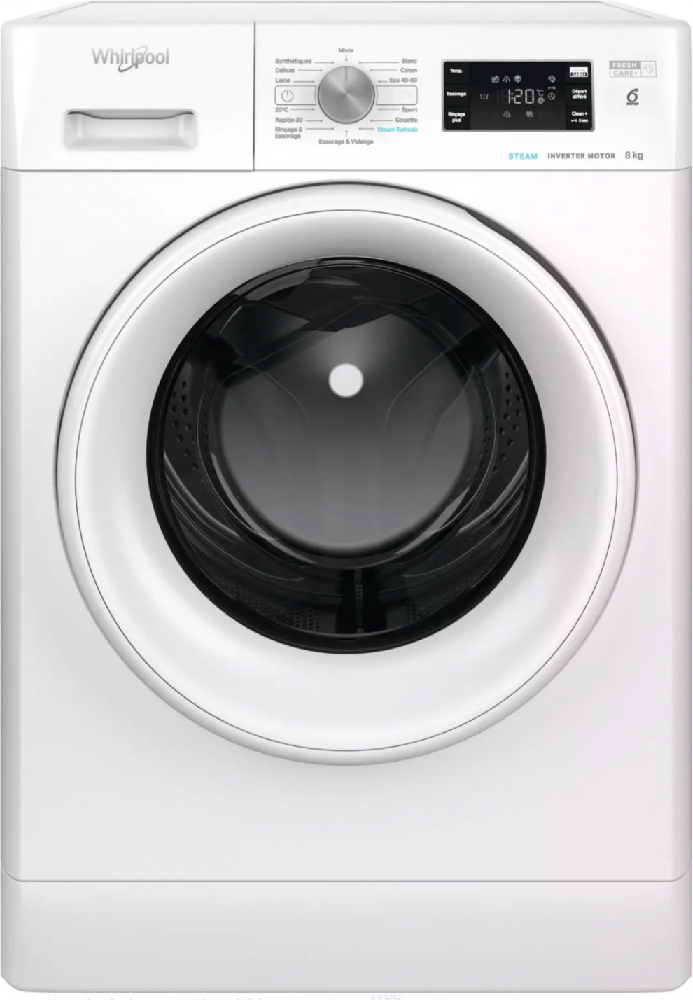Lave-linge WHIRLPOOL FFBS8469WVFR