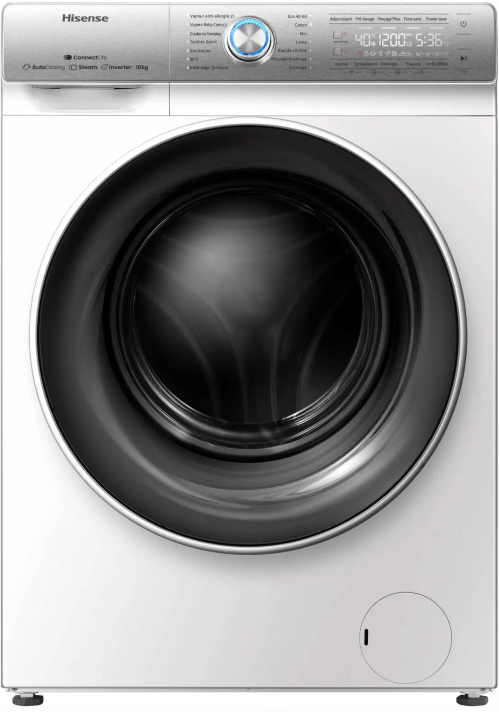 Lave-linge HISENSE WFQR1014EVAJMW