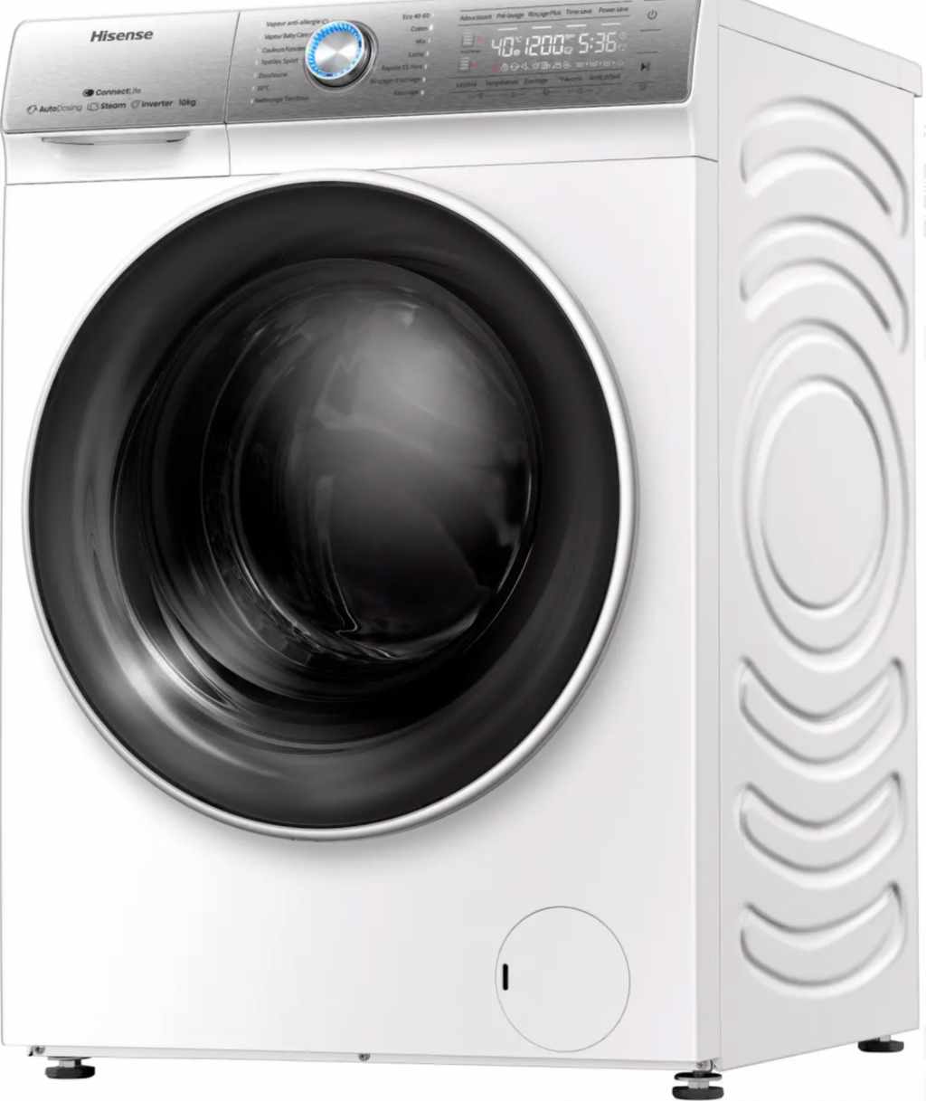 Lave-linge HISENSE WFQR1014EVAJMW