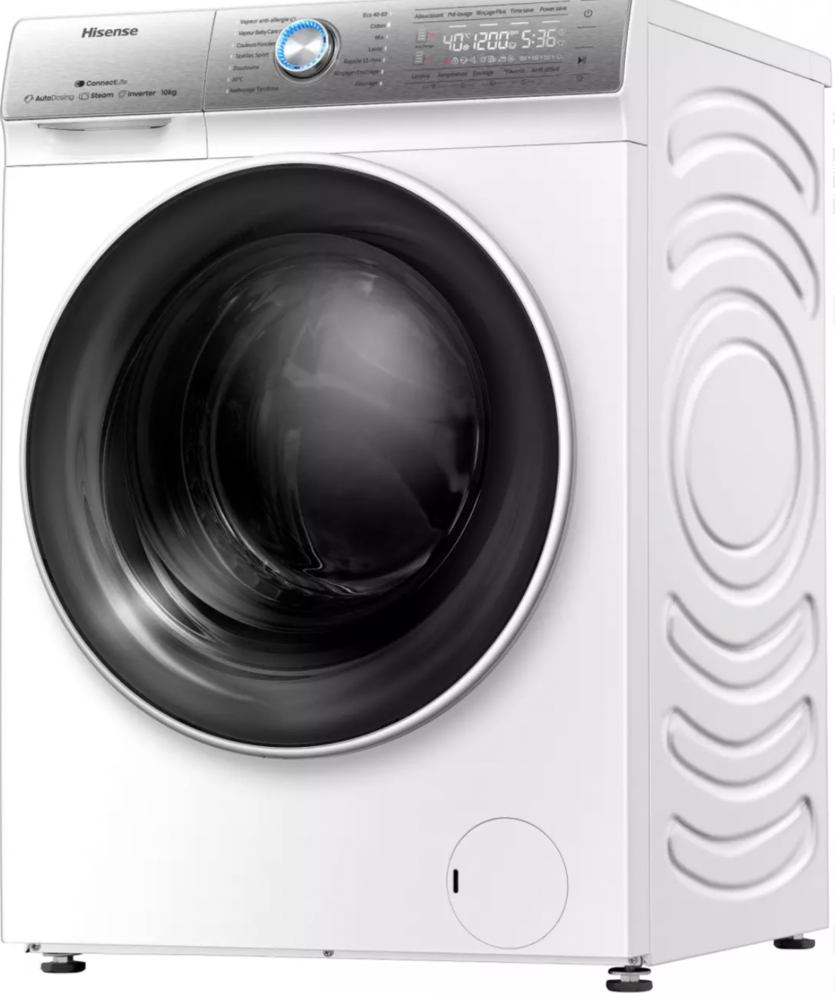 Lave-linge HISENSE WFQR1014EVAJMW