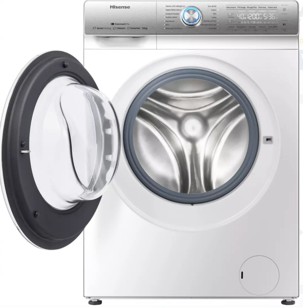 Lave-linge HISENSE WFQR1014EVAJMW