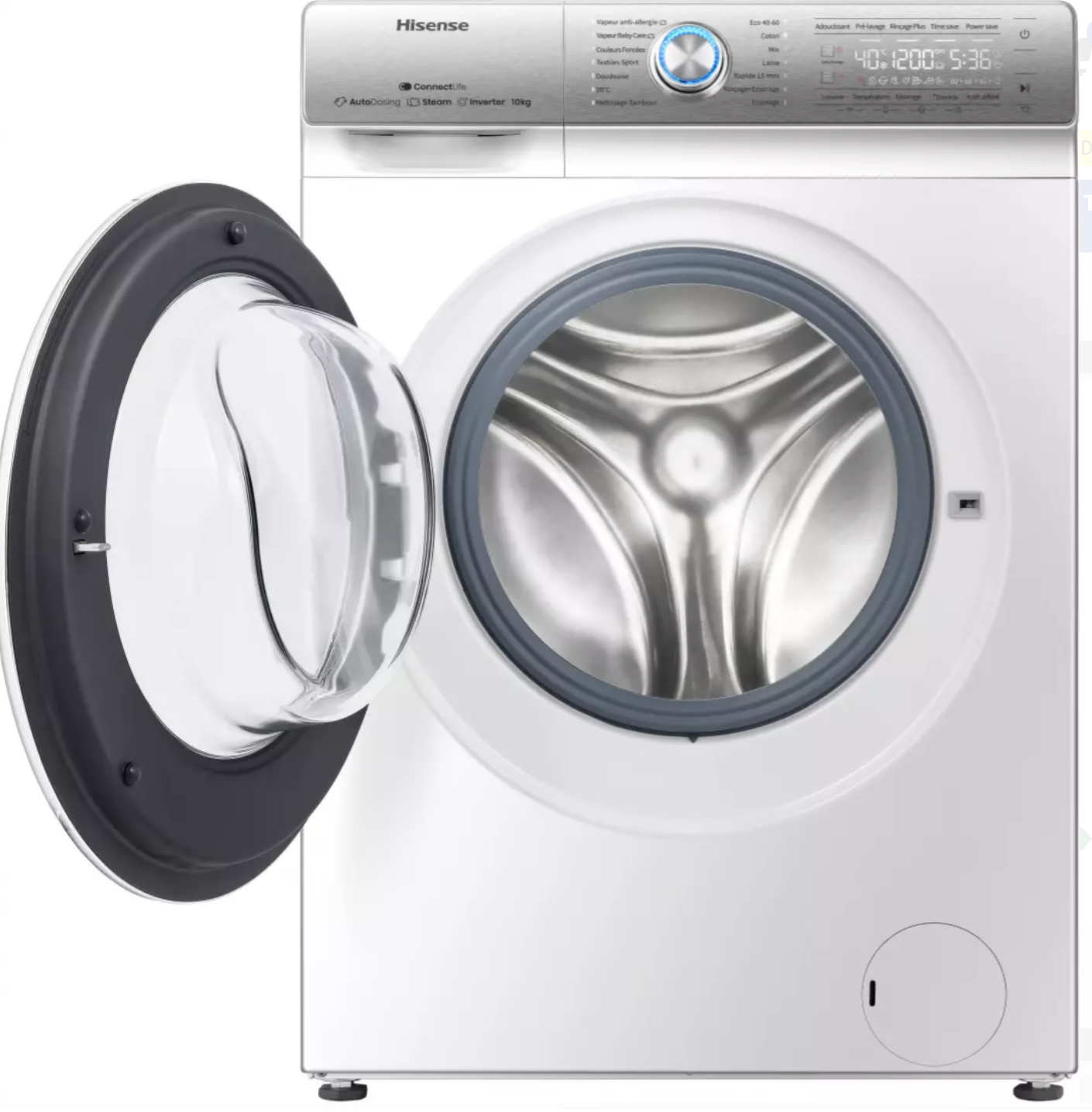 Lave-linge HISENSE WFQR1014EVAJMW