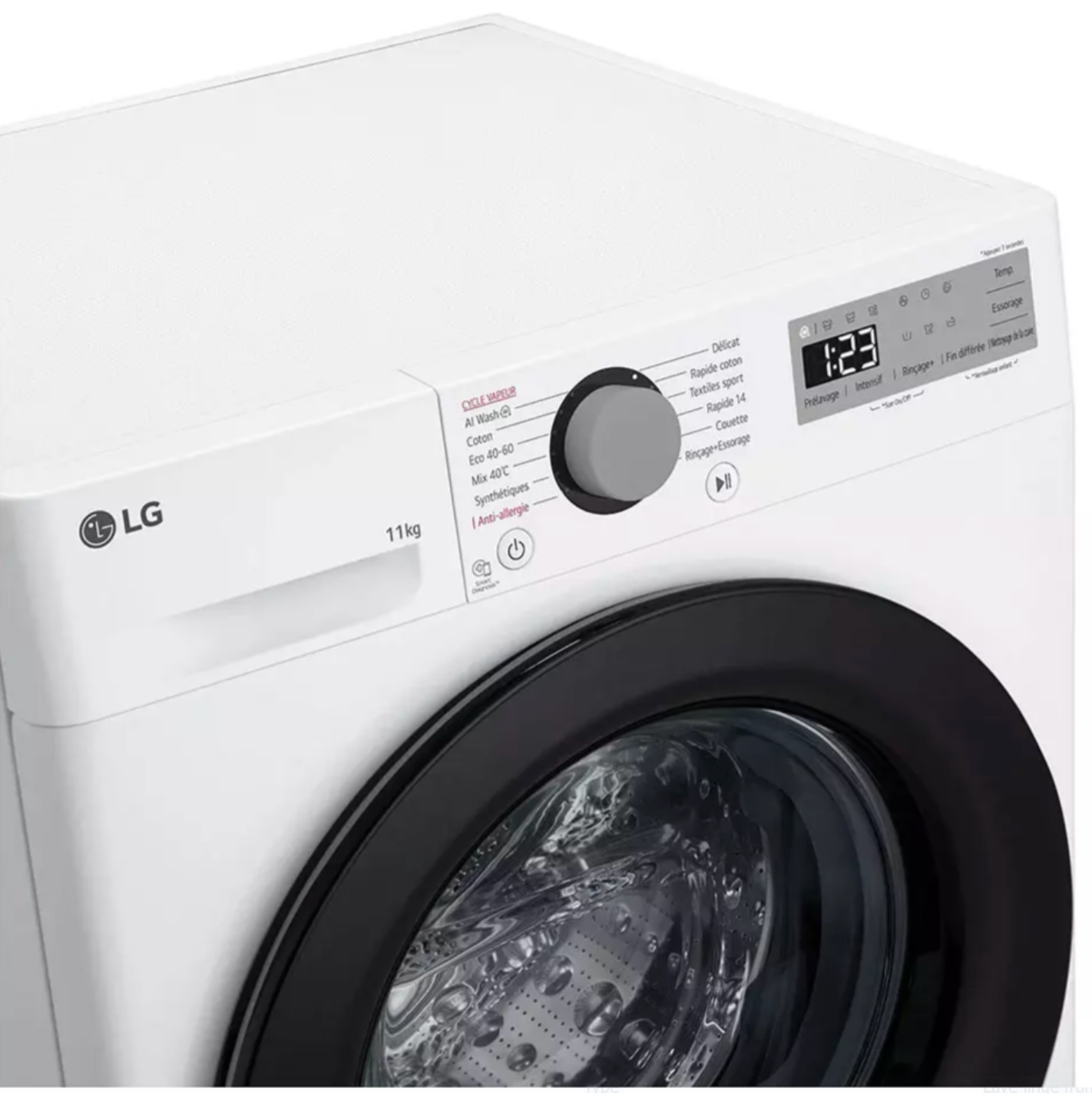 Lave-linge LG F14R15WHS