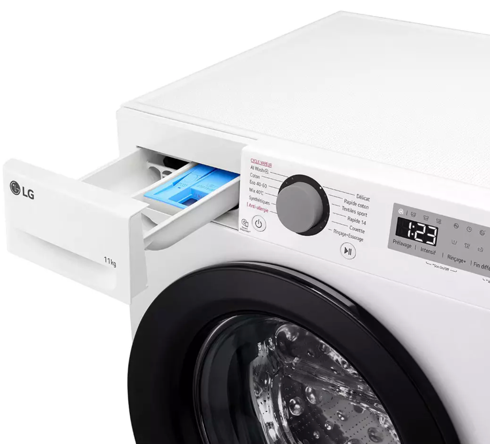 Lave-linge LG F14R15WHS