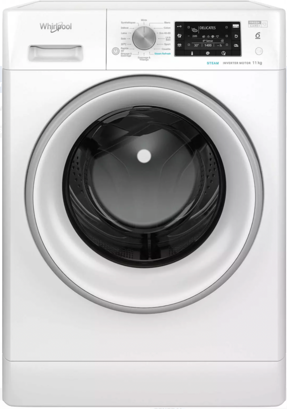 Lave-linge WHIRLPOOL FFD11489SVFR