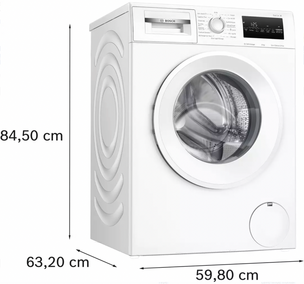 Lave-linge BOSCH WAN2827UFR
