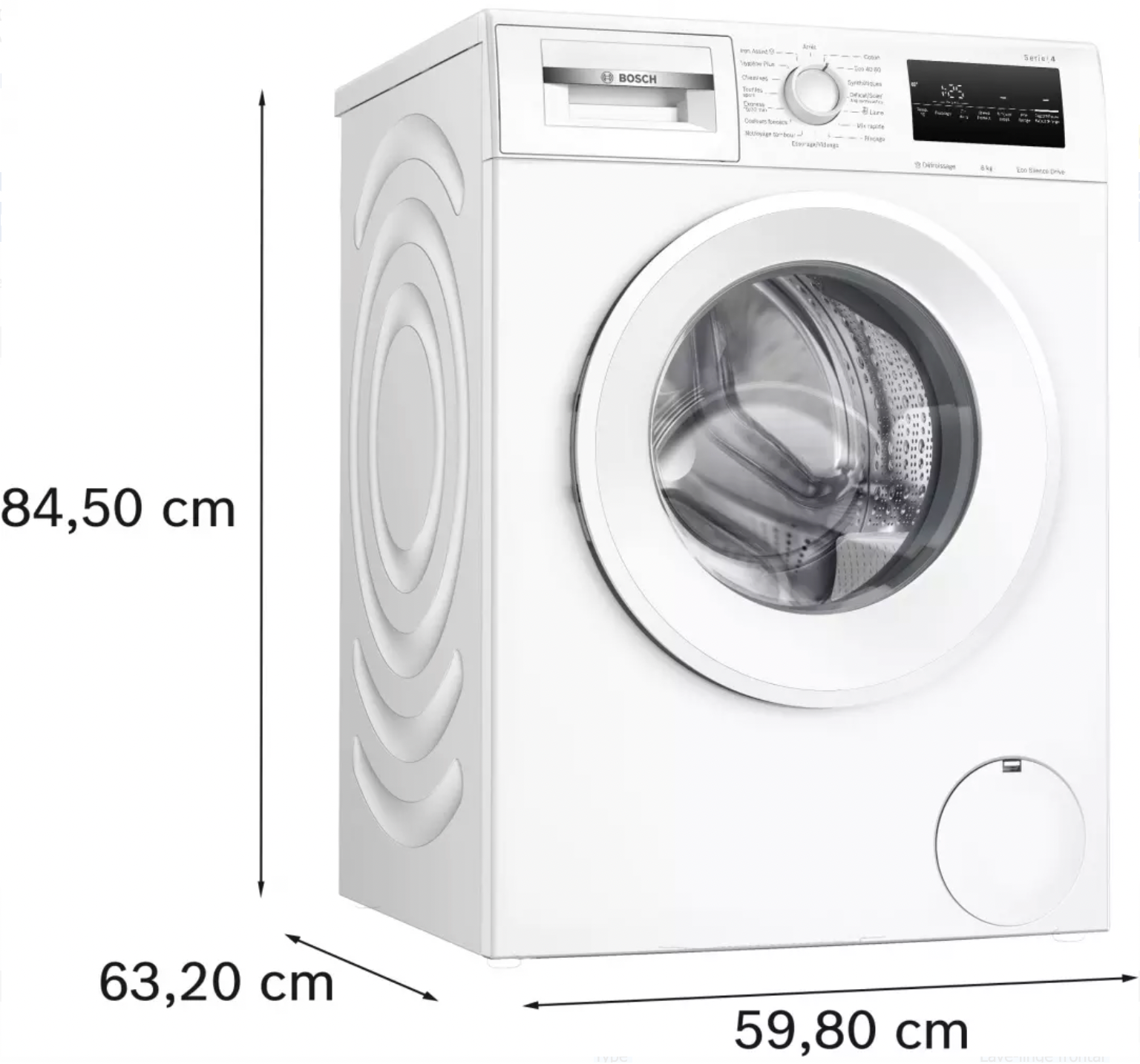Lave-linge BOSCH WAN2827UFR