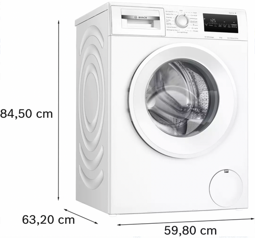 Lave-linge BOSCH WAN2827UFR