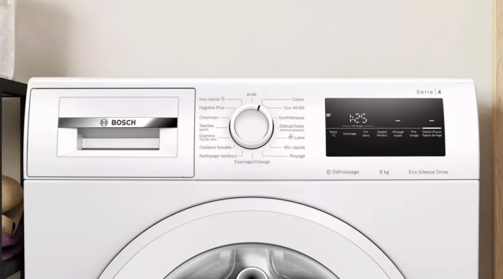 Lave-linge BOSCH WAN2827UFR