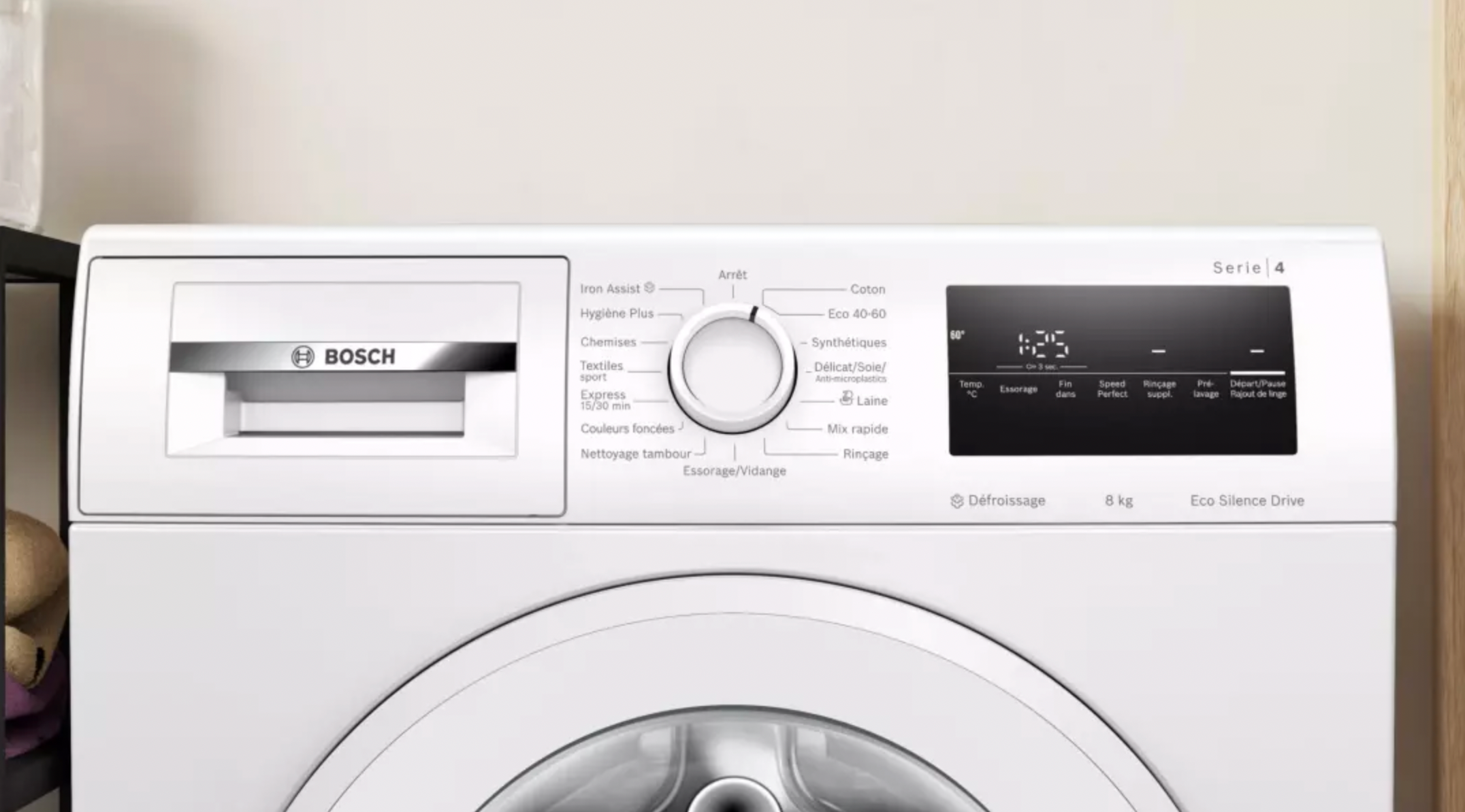 Lave-linge BOSCH WAN2827UFR