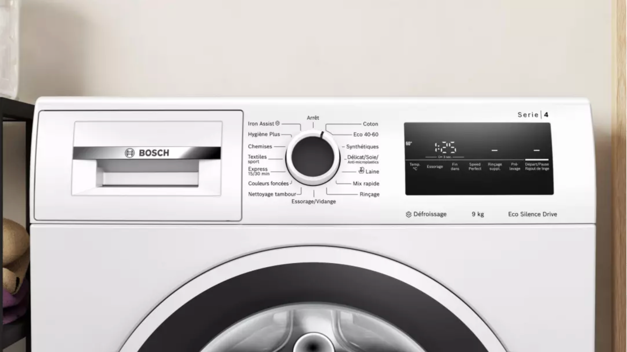 Lave-linge BOSCH WAN2823PFR