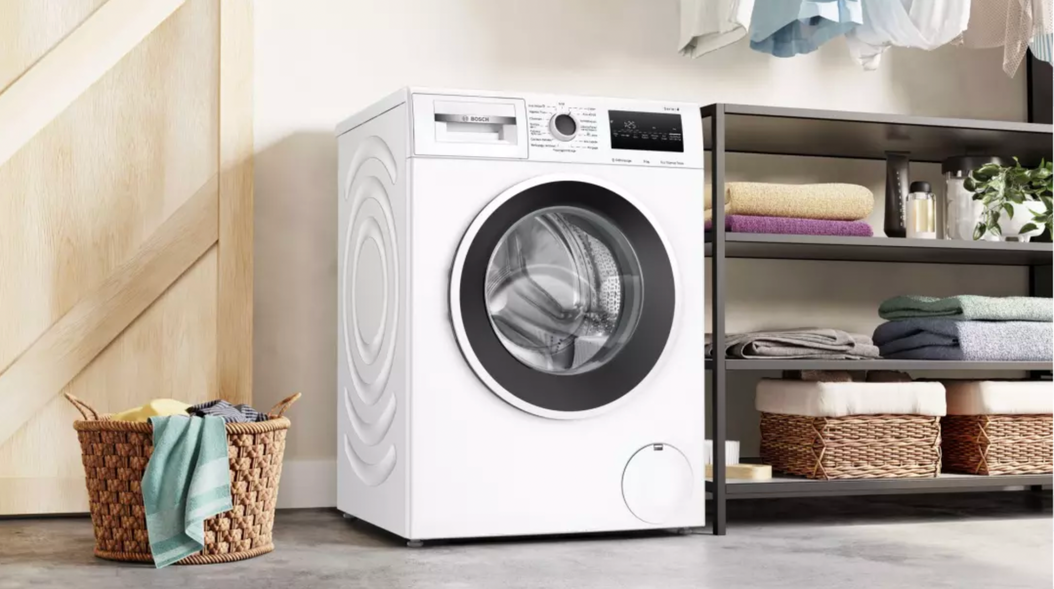 Lave-linge BOSCH WAN2823PFR