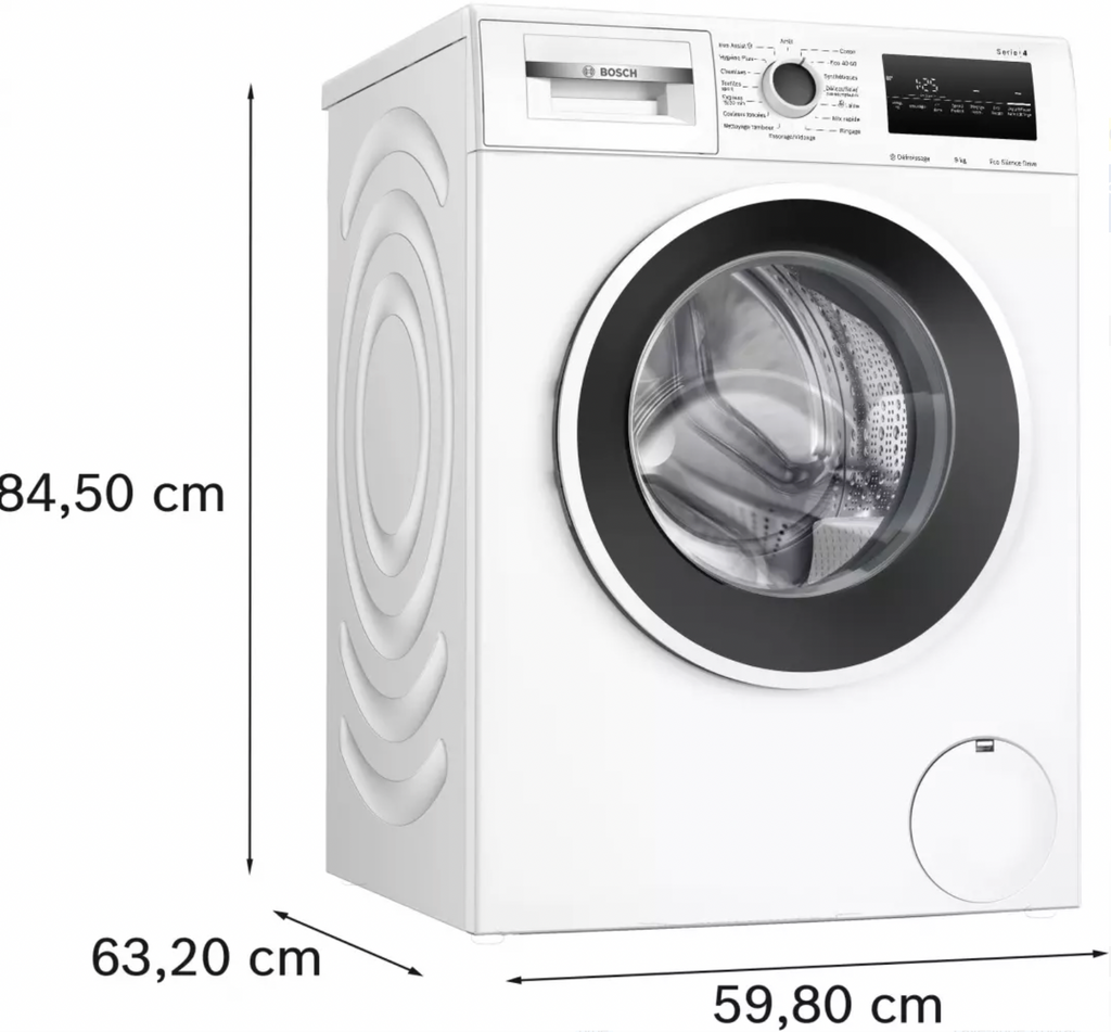Lave-linge BOSCH WAN2823PFR