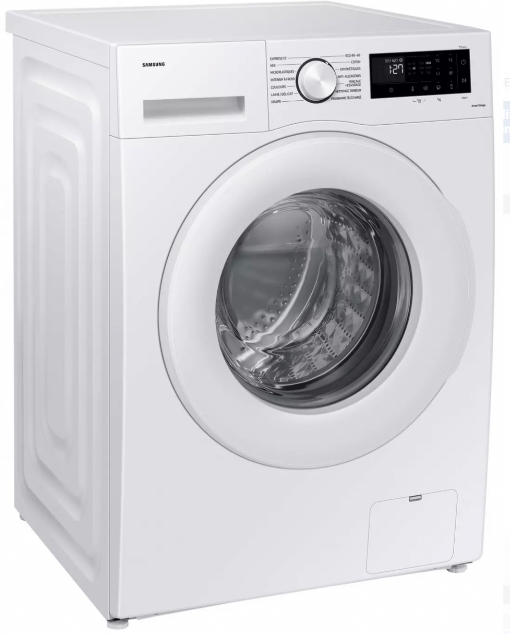 Lave-linge SAMSUNG WW90CGC04DTE