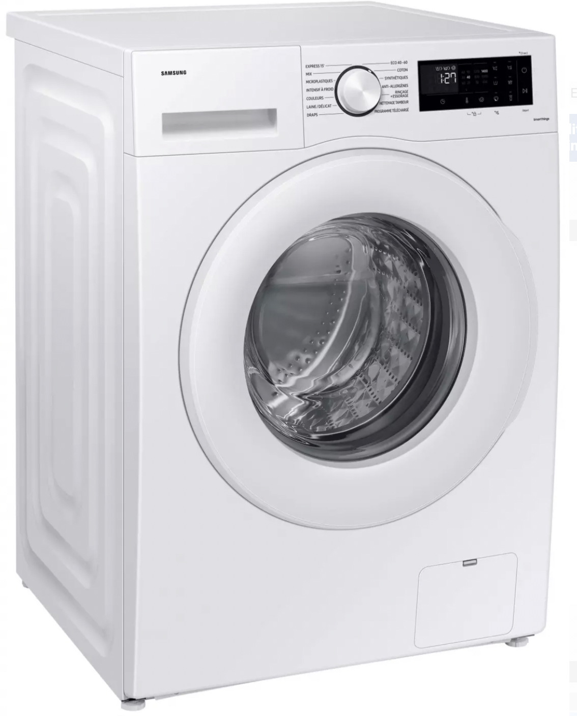 Lave-linge SAMSUNG WW90CGC04DTE