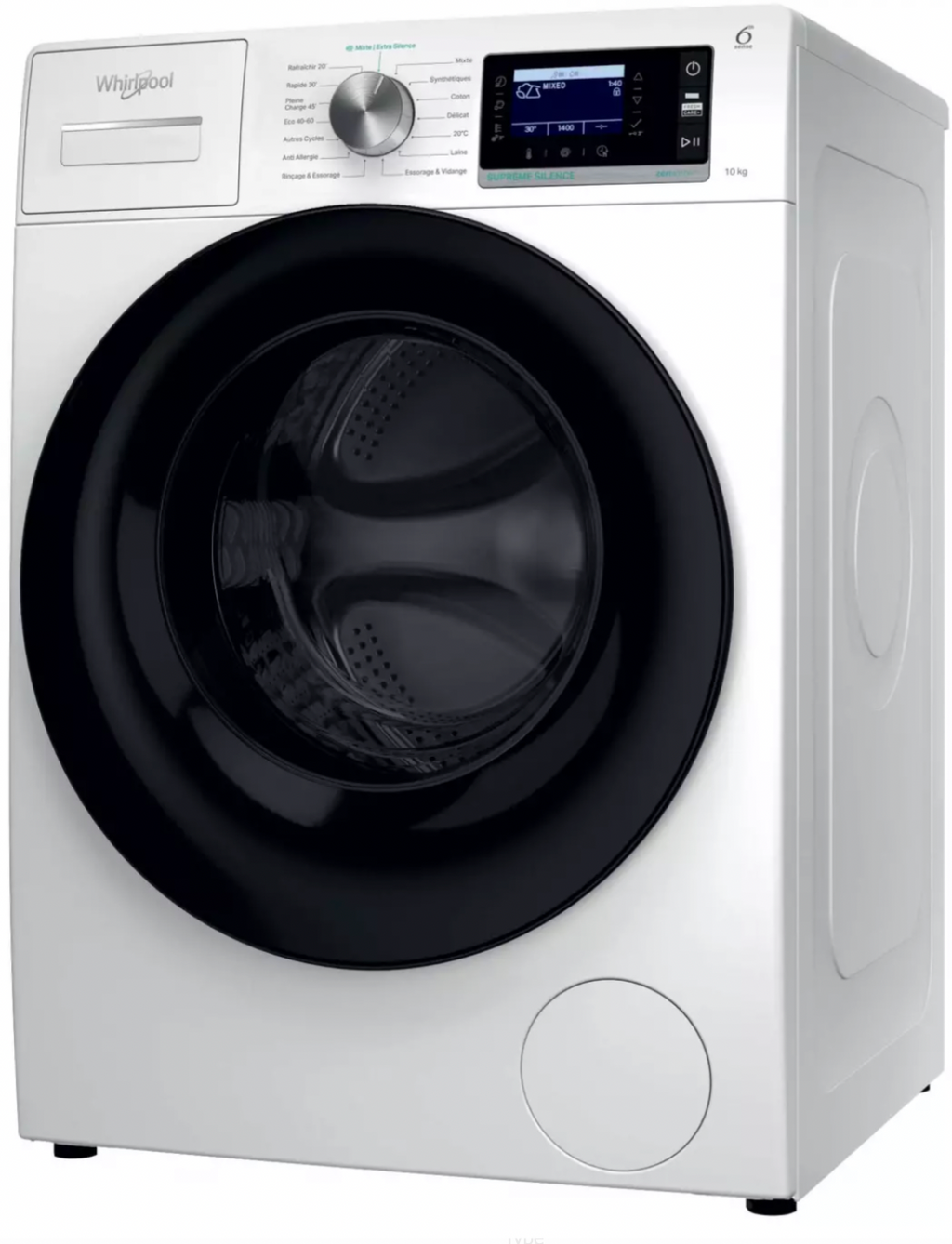 Lave-linge WHIRLPOOL W608FR
