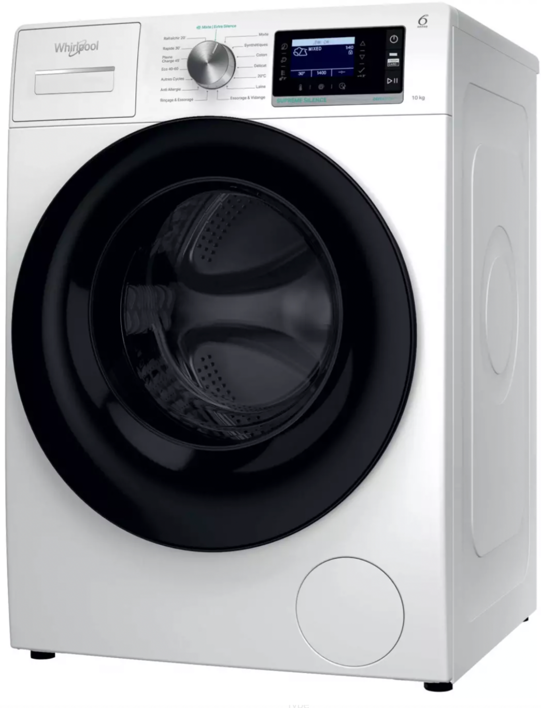 Lave-linge WHIRLPOOL W608FR