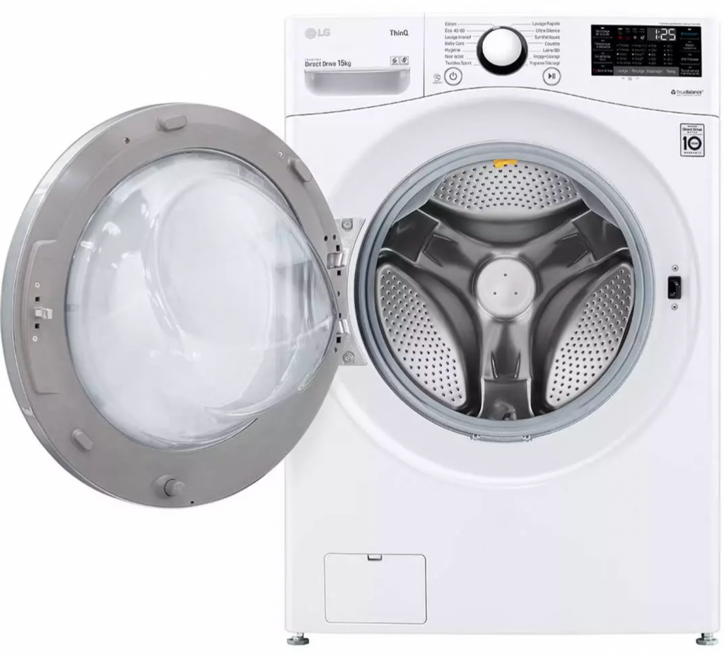 Lave-linge LG F51P12WH