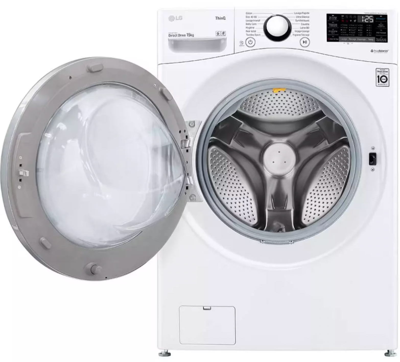 Lave-linge LG F51P12WH