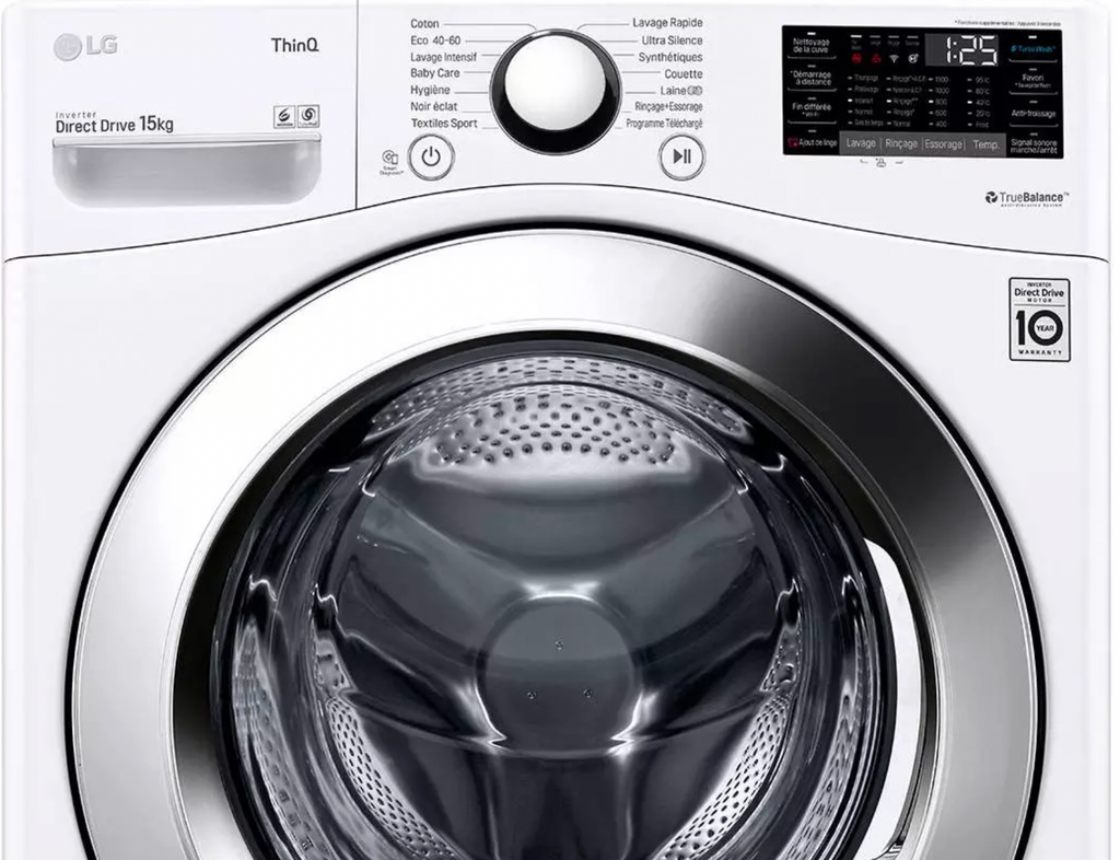 Lave-linge LG F51P12WH