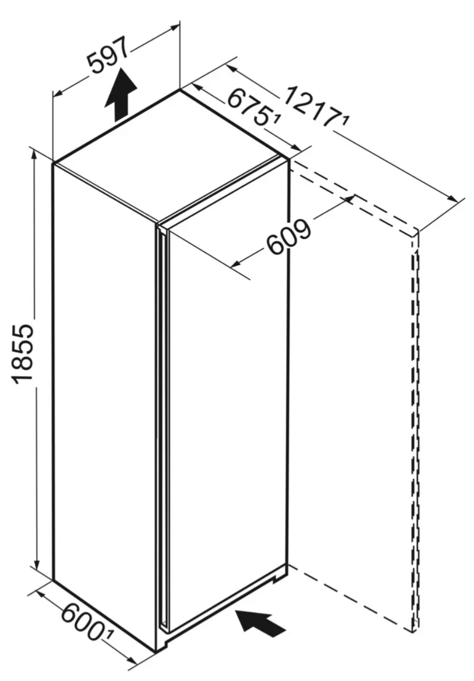 Réfrigérateur 1 porte LIEBHERR RBC5220-22/1